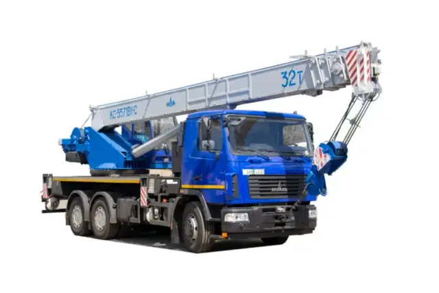 MAZ 6312 КС-5571BY