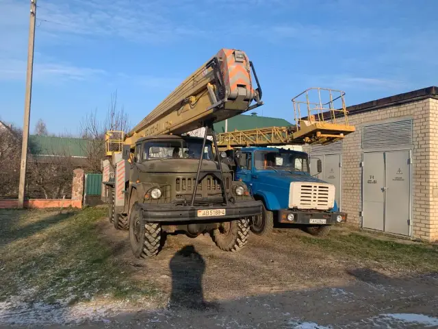 автовышка ЗИЛ 131 ВС 222-01