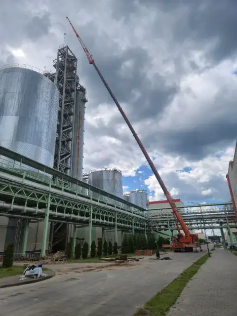 Автомобильный кран Liebherr LTM 1160-5.1 160 тонн