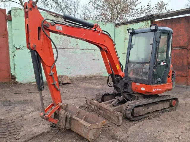 Мини-экскаватор Kubota 3,5 т