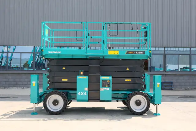 Ножничный дизельный подъемник Sunward SWSL1823RT 18SW-1