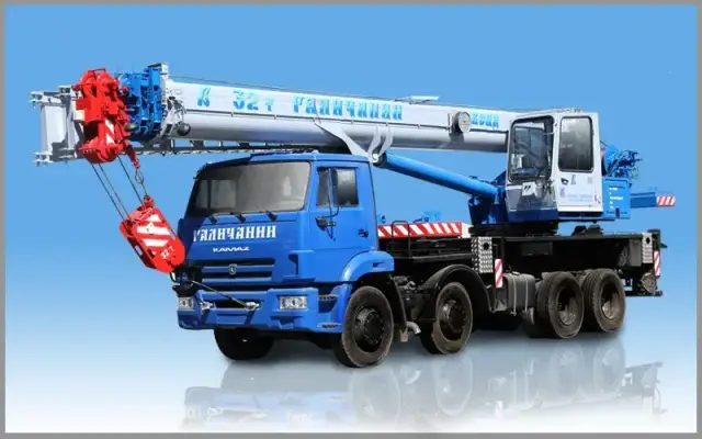 Камаз 6540 Галичанин 32т