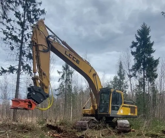 Экскаватор гусеничный LGCE E6255F