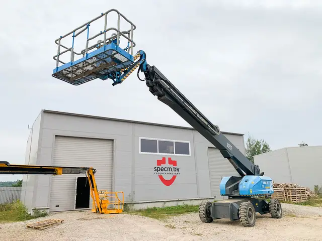 Телескопический дизельный подъемник Sinoboom GTBZ38J 40-8, 2021 г.в., б/у