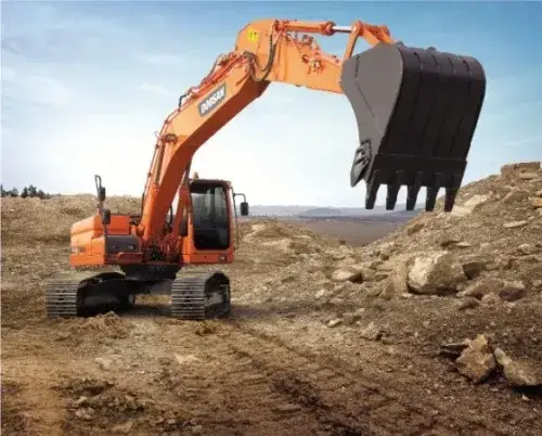 Экскаватор DOOSAN 255 LC-V