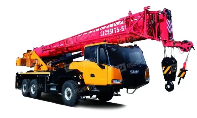 Sany STC250T5