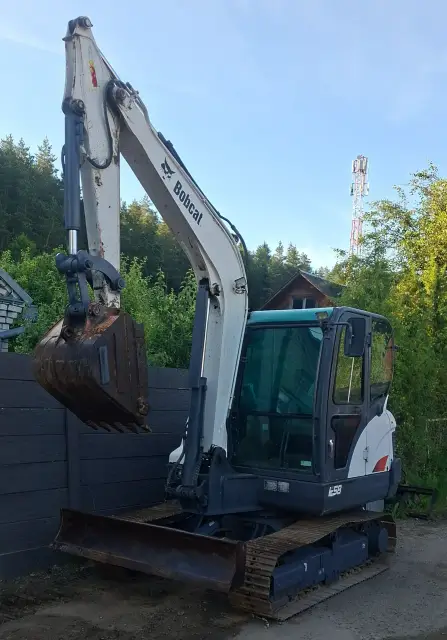 Мини-экскаватор Bobcat E58