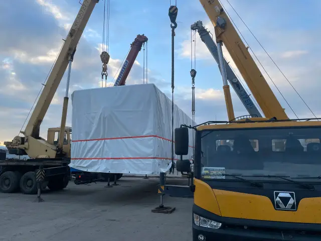 XCMG 30т.